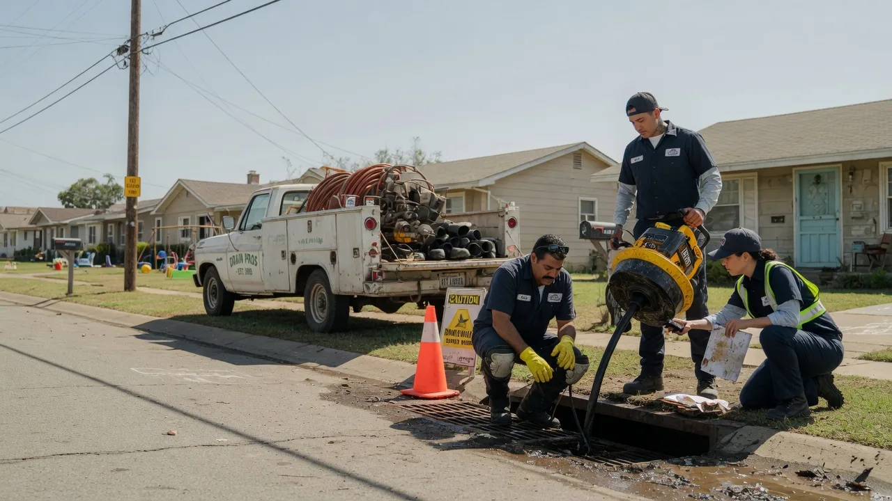 Drain Cleaning in Hanlontown, IA near me